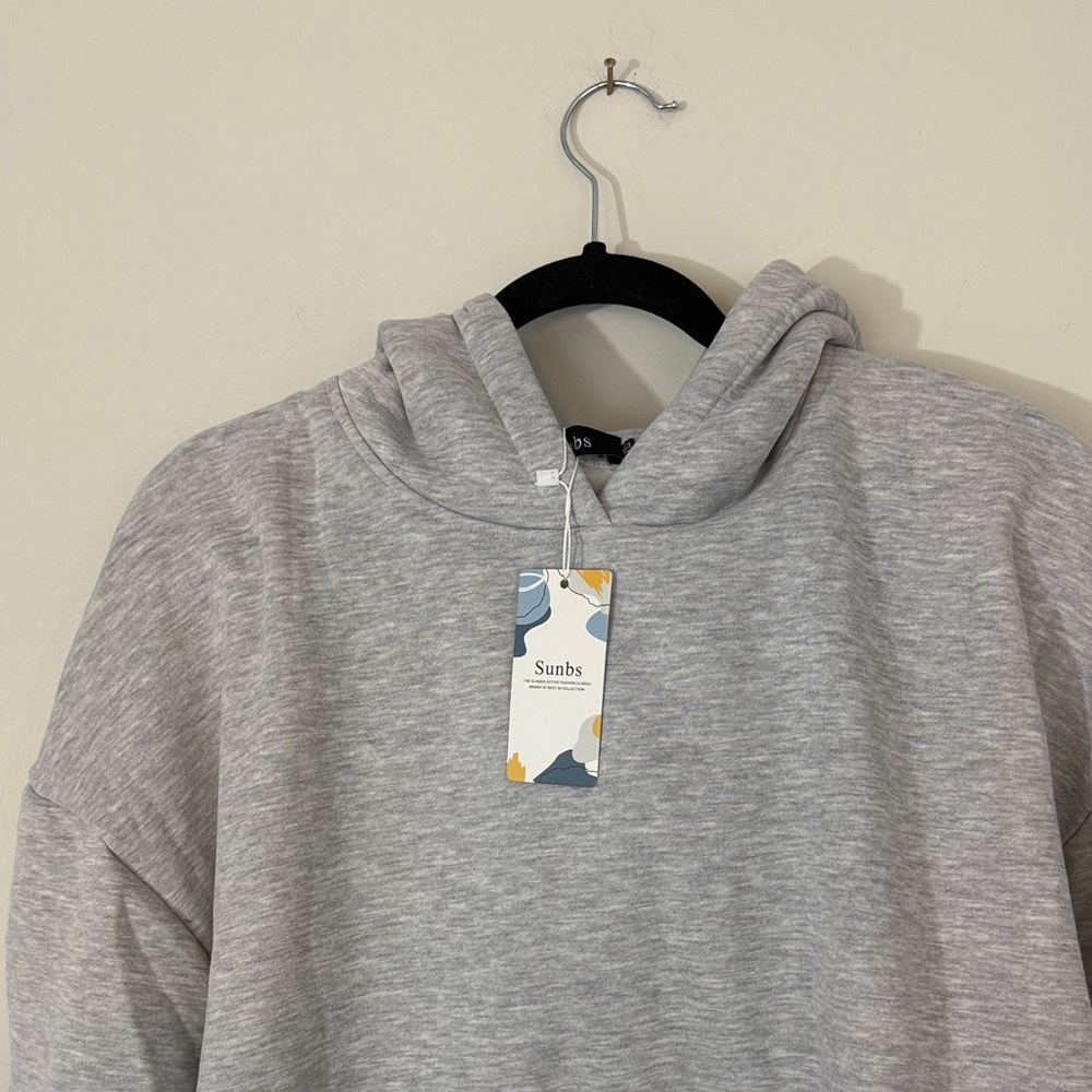 Women’s Cozy Gray Sweat Set NWT - Picture 3 of 8